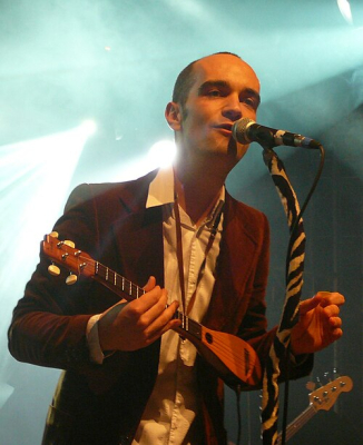 Aldebert en concert, en mars 2008