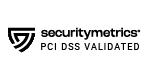 SecurityMetrics PCI validation certification logo